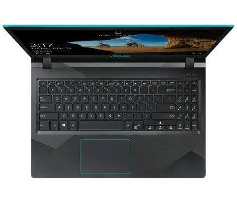 Ноутбук Asus X560UD зависает